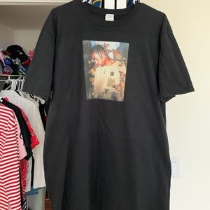 Travis Scott astroworld butterfly tee
